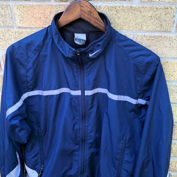 Vintage Nike Collar Swoosh Jacket Small - Picture 6 of 7